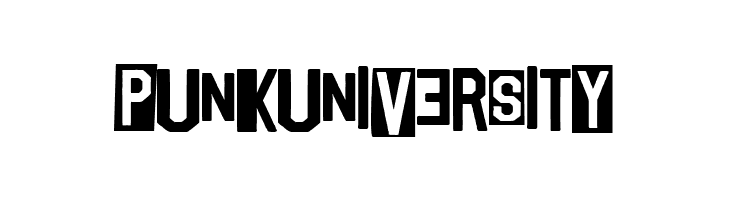 Punk University  لخطوط تنزيل