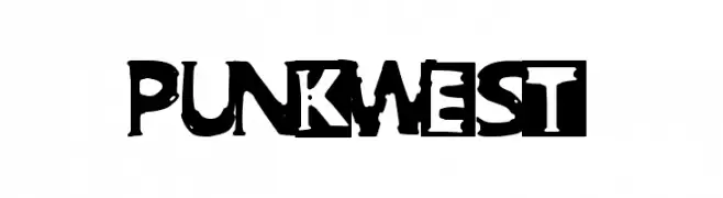 Punk West  नि: शुल्क फ़ॉन्ट्स डाउनलोड