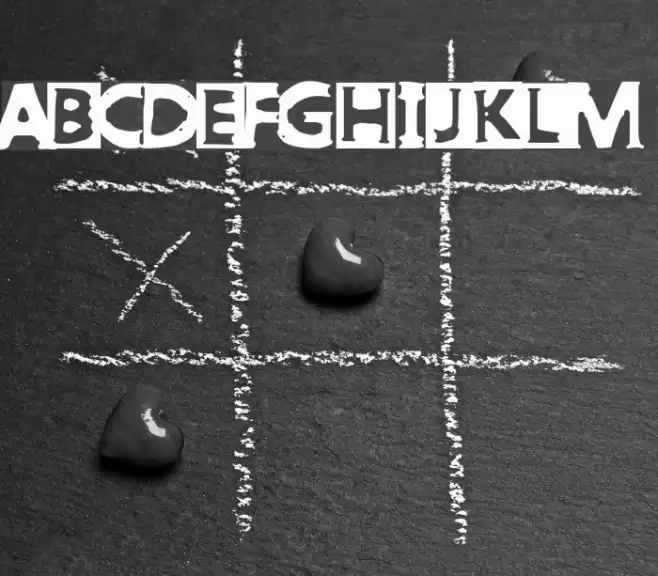 Punk West Font examples