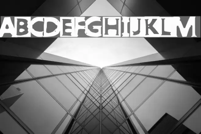 Punk West Font examples