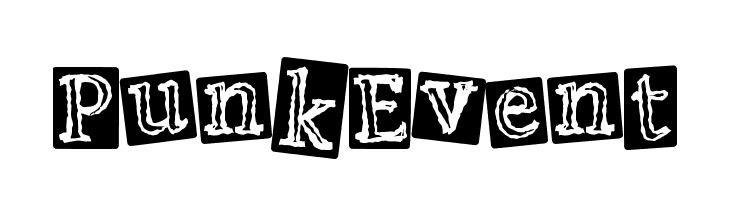 PunkEvent Font