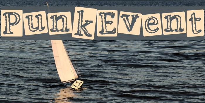 PunkEvent Font examples