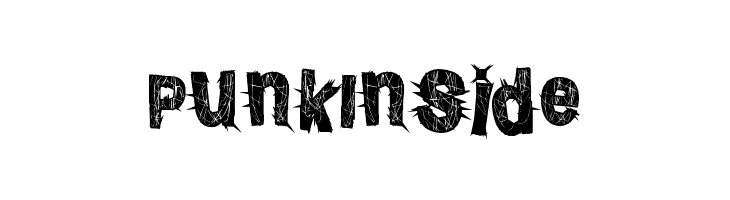 PunkInside Font