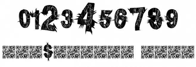 PunkInside Font OTHER CHARS