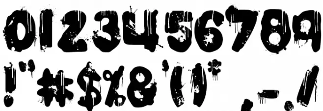 PunkLand Font OTHER CHARS