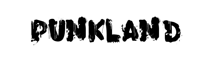 PunkLand  नि: शुल्क फ़ॉन्ट्स डाउनलोड