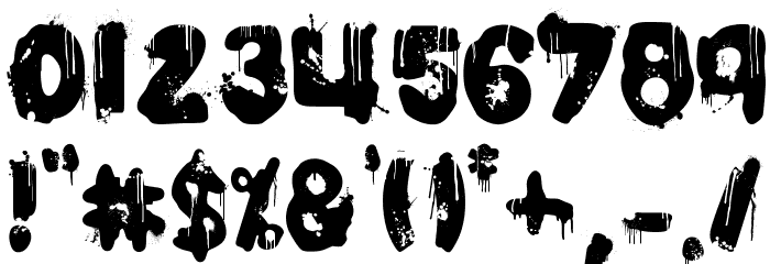 PunkLand Font OTHER CHARS