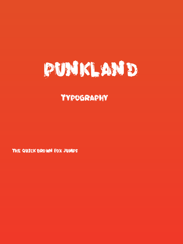 PunkLand Poster