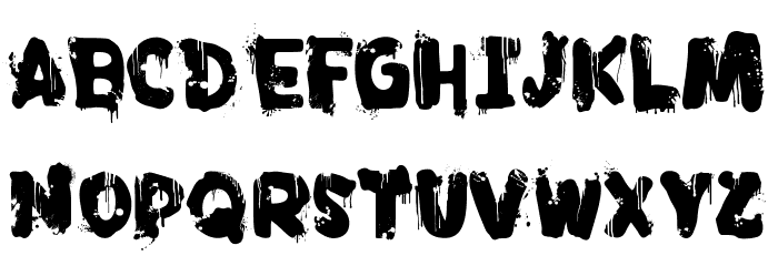 PunkLand Font LOWERCASE