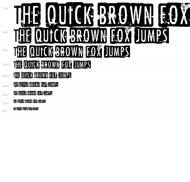 PunkRockShow Regular Waterfall