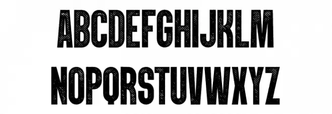 PunkRockerStampDemo-Regular Fonte MAIÚSCULAS