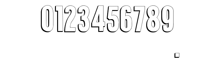 Punkaholic 3D Font OTHER CHARS