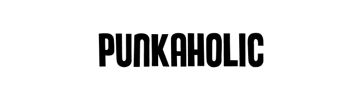 Punkaholic  Descarca Fonturi Gratis