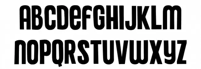 Punkaholic Caratteri MINUSCOLO