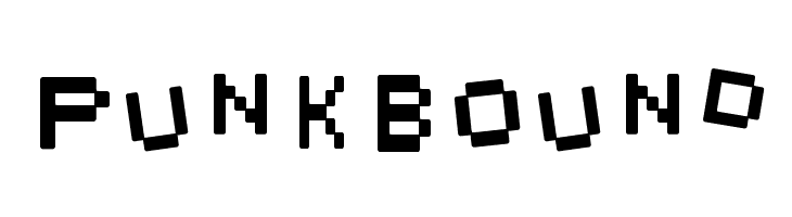Punkbound Fonte