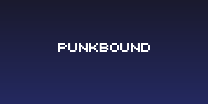 Punkbound Social Header