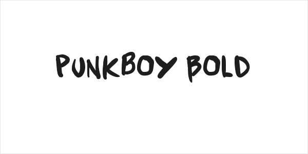 Punkboy Bold Logo