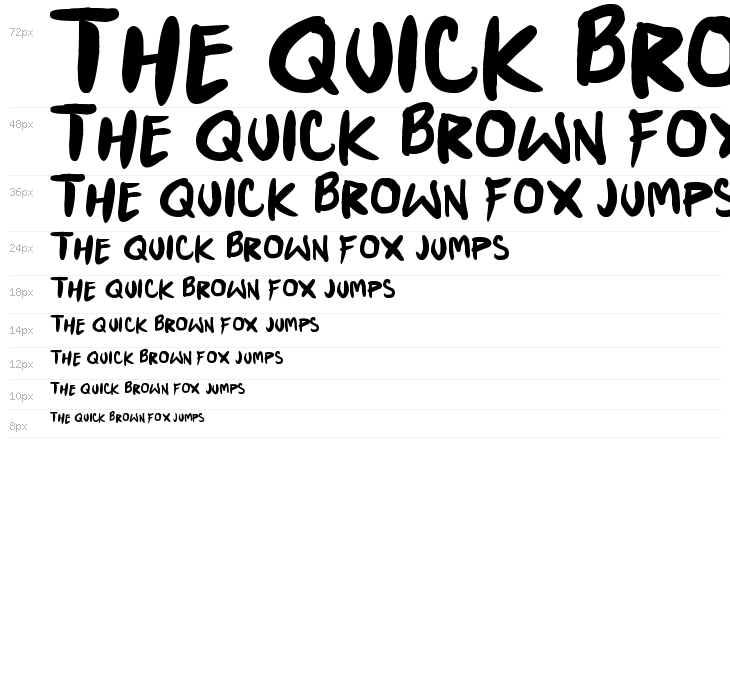 Punkboy Bold Waterfall