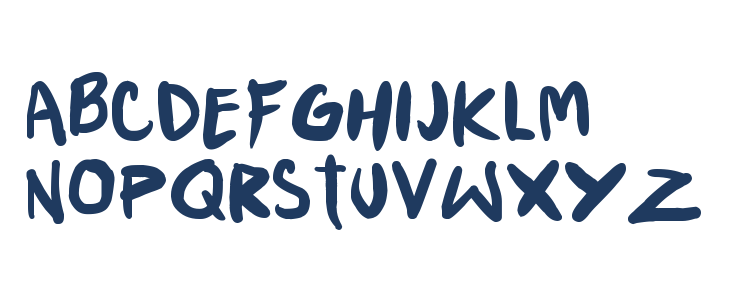 Punkboy Bold Lowercase