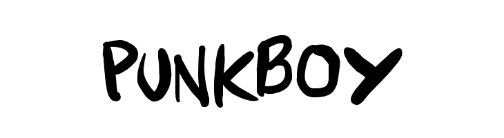 Punkboy  नि: शुल्क फ़ॉन्ट्स डाउनलोड