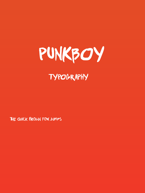 Punkboy Poster