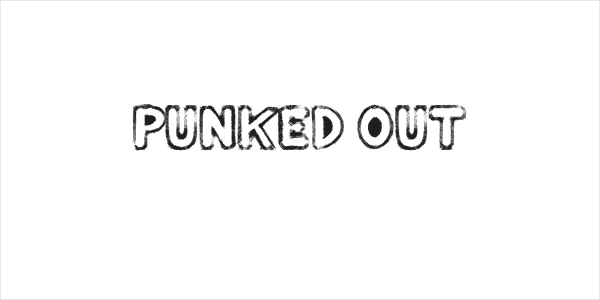 Punked Out Logo