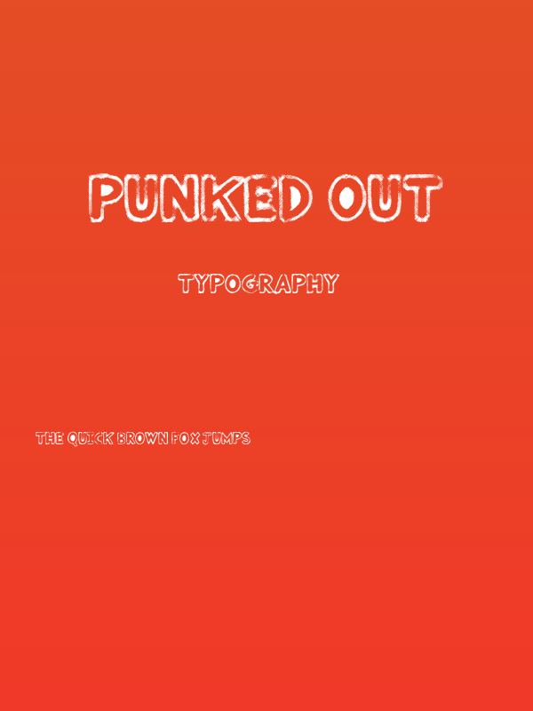 Punked Out Poster