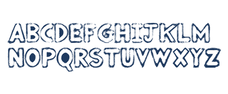 Punked Out Lowercase