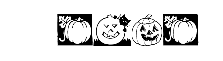 Punkins  免费字体下载