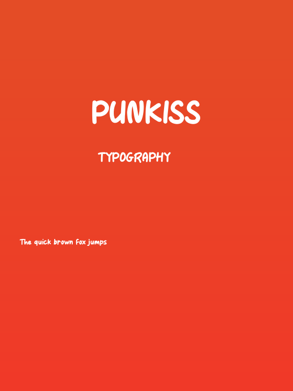 Punkiss Poster