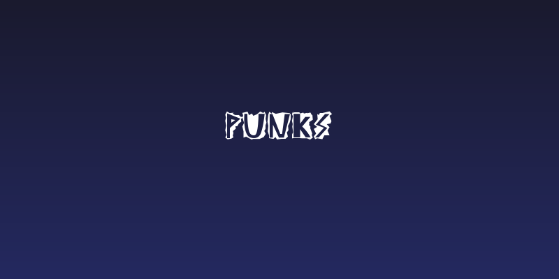 Punks Social Header