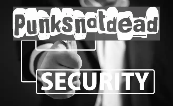 Punksnotdead Font examples