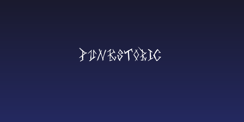 Punkstoric Social Header