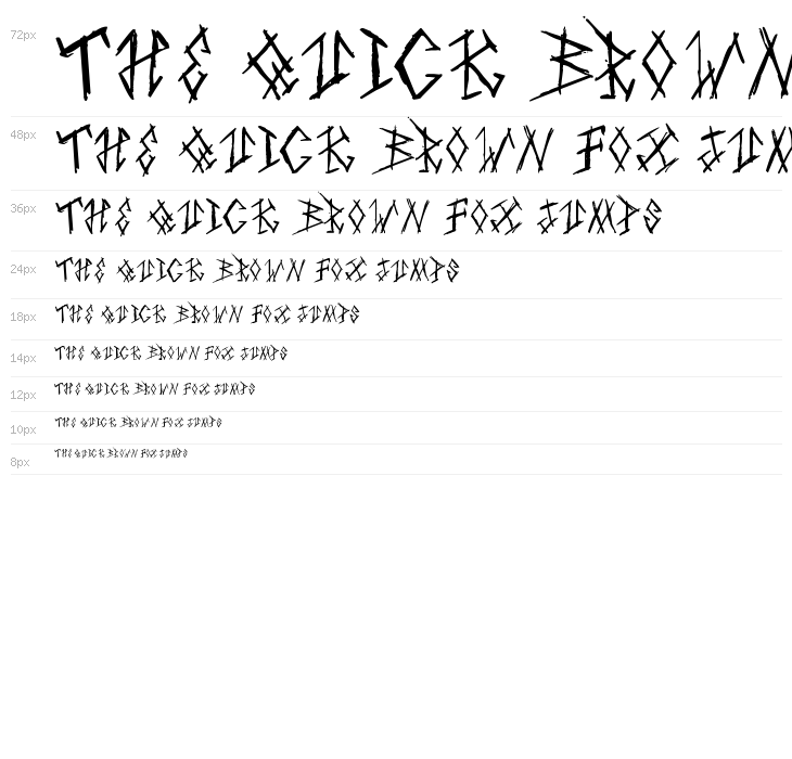 Punkstoric Waterfall