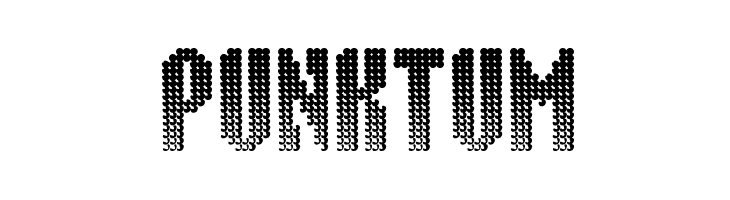 Punktum Font