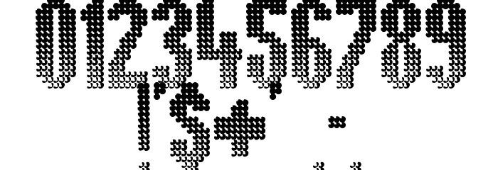 Punktum Font OTHER CHARS