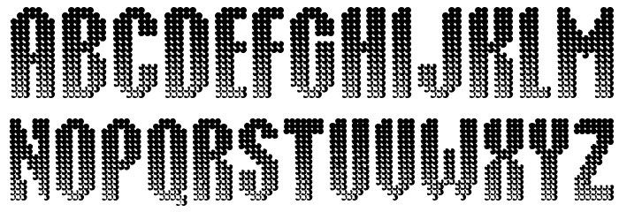 Punktum Font LOWERCASE