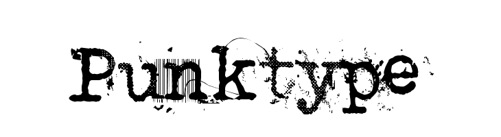 Punktype  Frei Schriftart Herunterladen