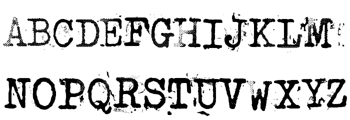 Punktype لخطوط تنزيل الأحرف الكبيرة