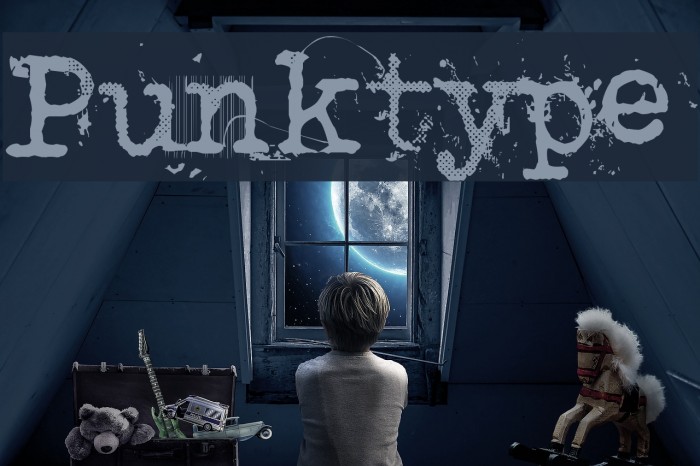 Punktype Font examples