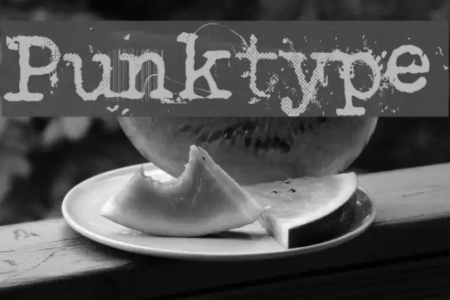 Punktype Font examples