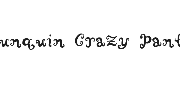 Punquin Crazy Pants Logo