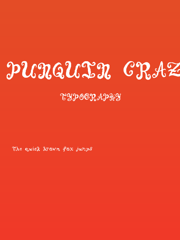 Punquin Crazy Pants Poster