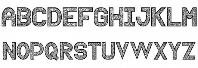 Puntiyisca St Шрифта ВЕРХНИЙ