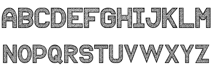 Puntiyisca St Font LOWERCASE