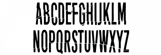 Puolelta toiselle Шрифта ВЕРХНИЙ