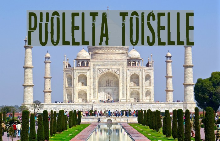 Puolelta toiselle Example 1