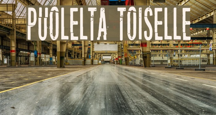 Puolelta toiselle Example 2