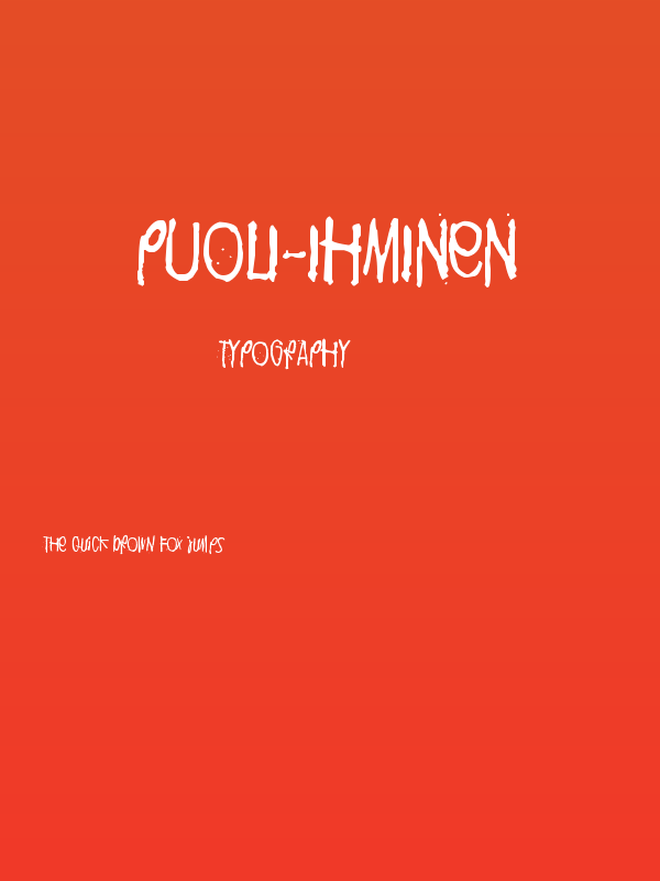 Puoli-ihminen Poster