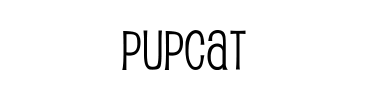 Pupcat Font